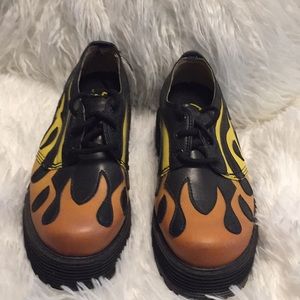 Sha Sha Flame Shoes